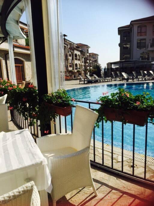 Lovely Apartment In Peaceful Family Spa Resort Near To Nesebar Kableshkovo  Esterno foto